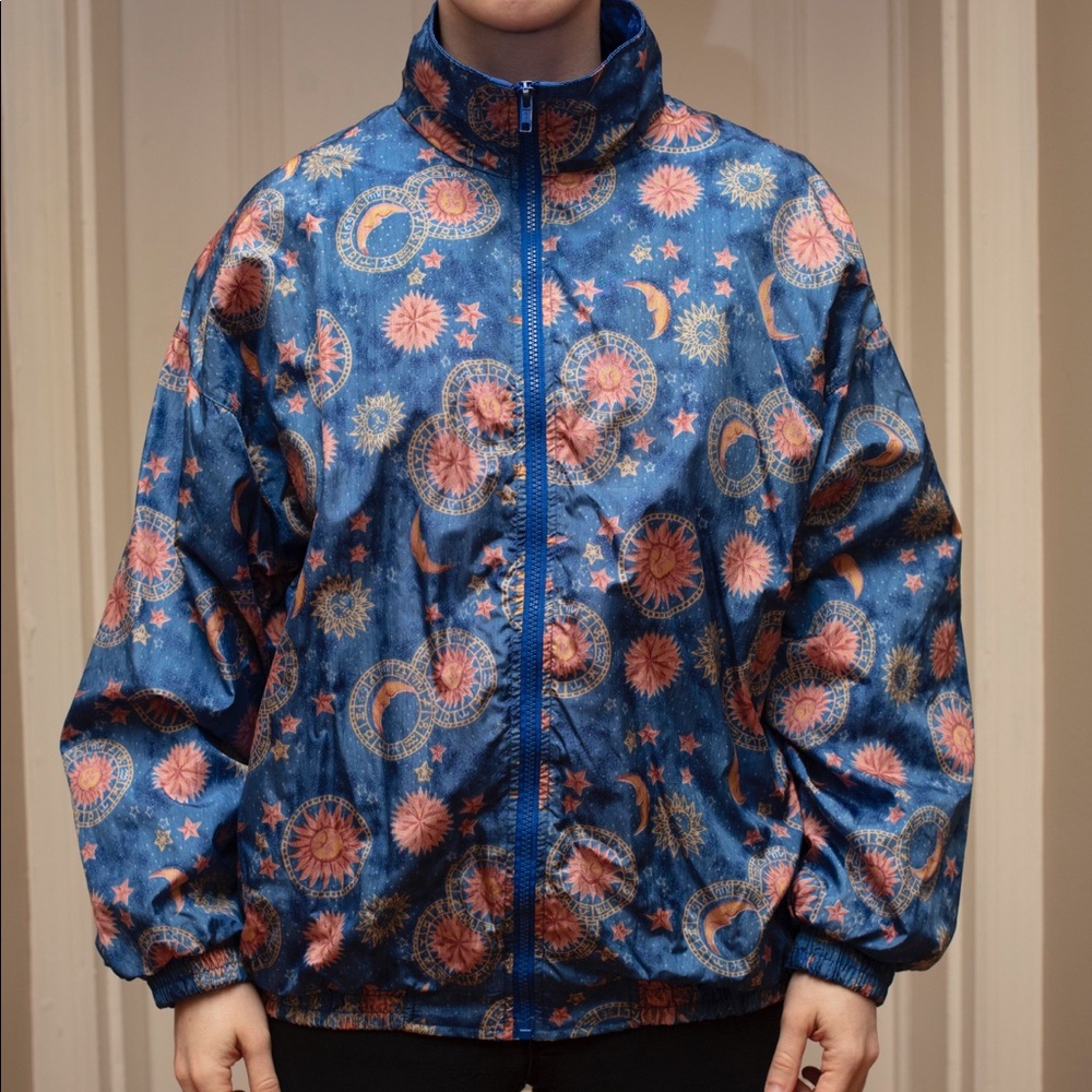Vintage Zodiac Windbreaker